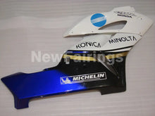 Load image into Gallery viewer, White and Blue Konica Minolta - CBR1000RR 04-05 Fairing Kit