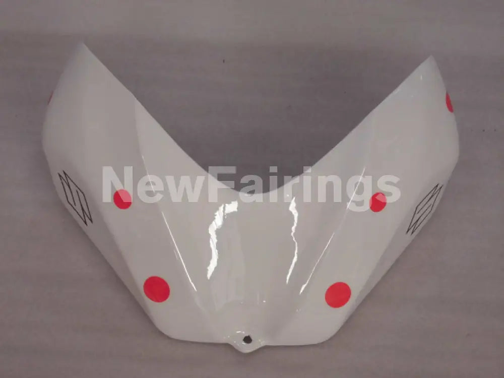 White and Blue Red Dark Dog - GSX-R750 06-07 Fairing Kit