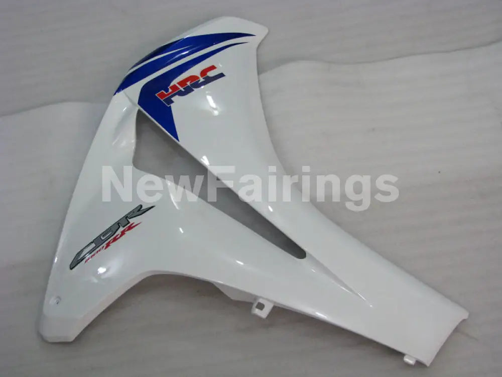 White and Blue Red Factory Style - CBR1000RR 08-11 Fairing