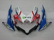 Load image into Gallery viewer, White and Blue Red MOTOREX - GSX-R750 08-10 Fairing Kit