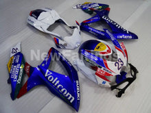 Load image into Gallery viewer, White Blue and Red MOTOREX - GSX-R750 08-10 Fairing Kit