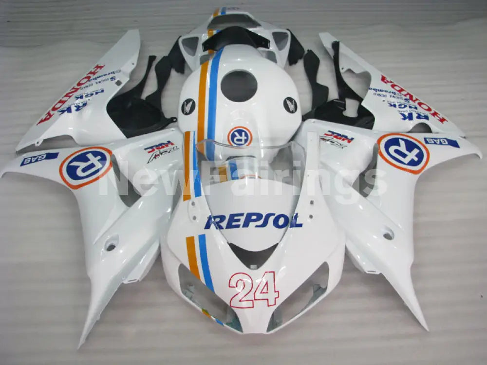 White and Blue Repsol - CBR1000RR 06-07 Fairing Kit -