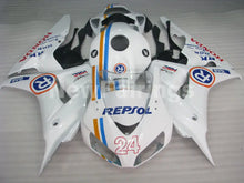 Load image into Gallery viewer, White and Blue Repsol - CBR1000RR 06-07 Fairing Kit -