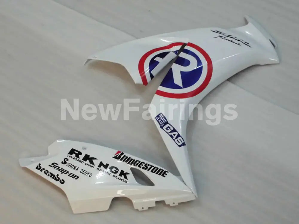 White and Blue Repsol - CBR1000RR 12-16 Fairing Kit -