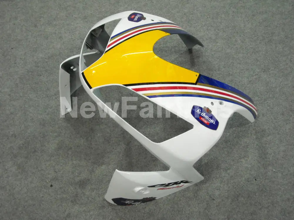 White and Blue Rothmans - CBR600RR 03-04 Fairing Kit -