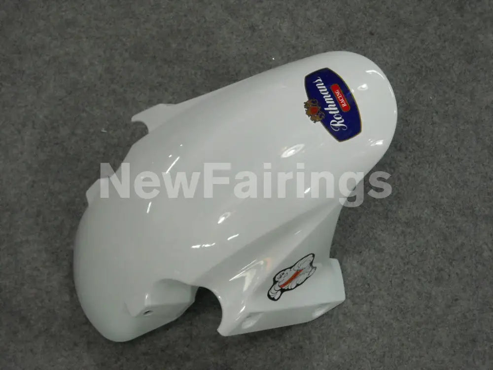 White and Blue Rothmans - CBR600RR 03-04 Fairing Kit -