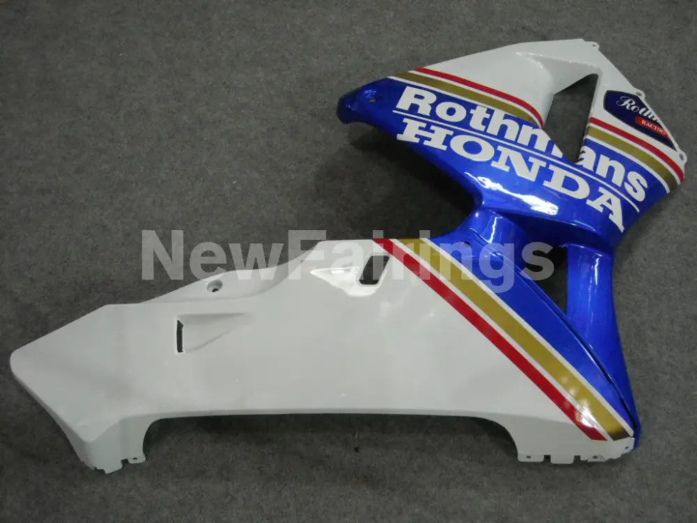 White and Blue Rothmans - CBR600RR 03-04 Fairing Kit -