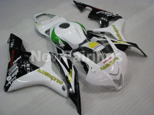 Load image into Gallery viewer, White and Green Black HANN Spree - CBR600RR 07-08 Fairing