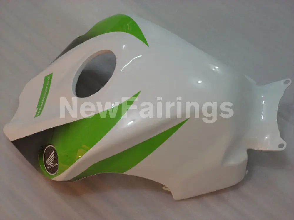 White and Green HANN Spree - CBR1000RR 08-11 Fairing Kit -