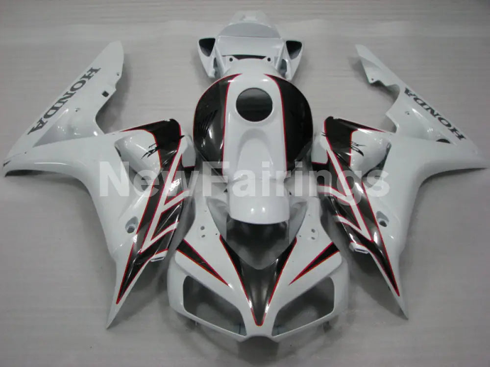 White Grey Factory Style - CBR1000RR 06-07 Fairing Kit -