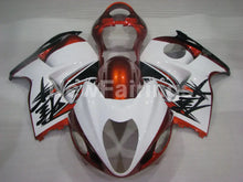 Load image into Gallery viewer, White and Orange Factory Style - GSX1300R Hayabusa 99-07