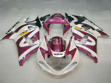 Load image into Gallery viewer, White and Purple Red Factory Style - GSX-R600 01-03 Fairing