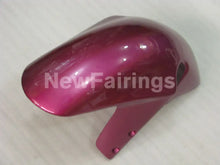 Load image into Gallery viewer, White and Purple Red Factory Style - GSX-R600 01-03 Fairing