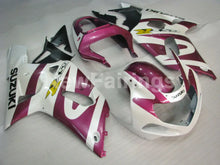 Load image into Gallery viewer, White and Purple Red Factory Style - GSX-R750 00-03 Fairing