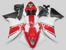 Load image into Gallery viewer, White Red Black Factory Style - YZF-R1 09-11 Fairing Kit