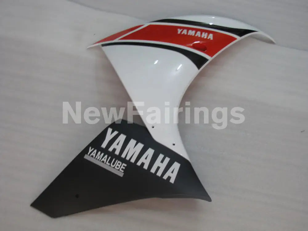 White Red Black Factory Style - YZF-R1 09-11 Fairing Kit