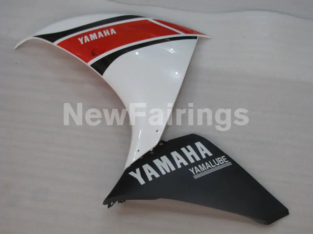 White Red Black Factory Style - YZF-R1 09-11 Fairing Kit