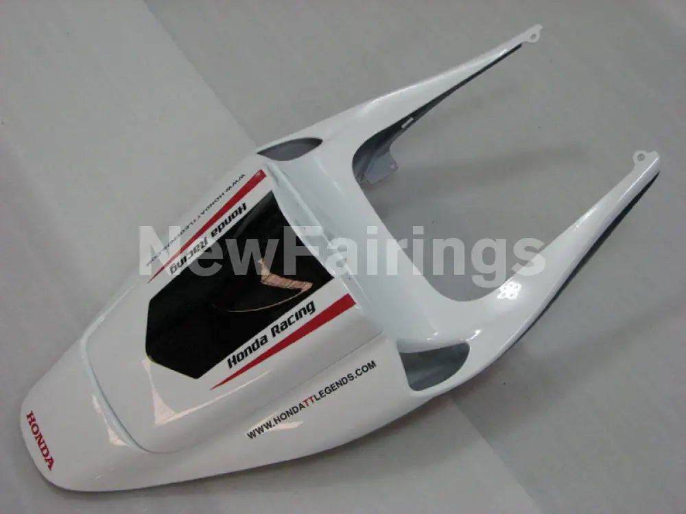 White Red and Blue Factory Style - CBR600RR 05-06 Fairing