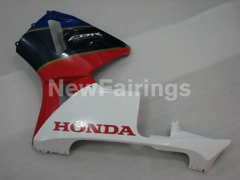 White Red and Blue Factory Style - CBR600RR 05-06 Fairing