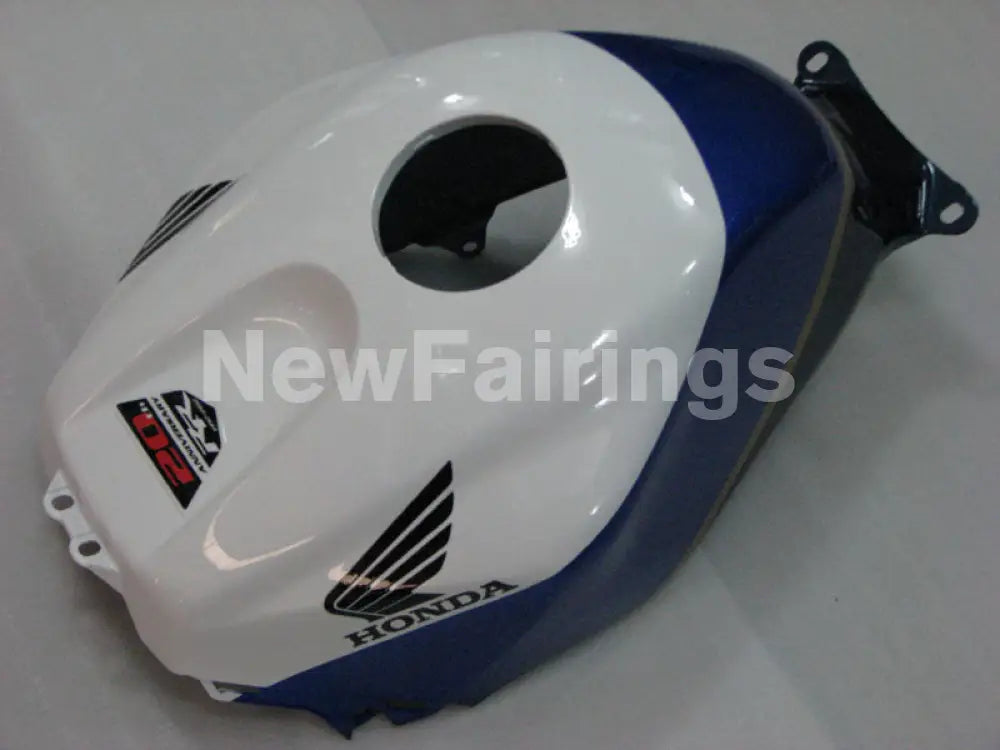 White Red and Blue Factory Style - CBR600RR 05-06 Fairing