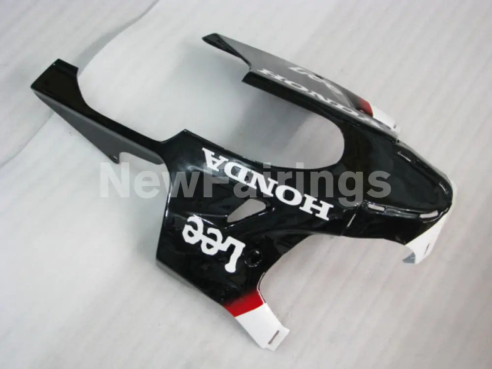 White and Red Blue Lee - CBR1000RR 08-11 Fairing Kit -