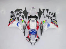 Load image into Gallery viewer, White and Red Blue Lee - CBR600RR 07-08 Fairing Kit -