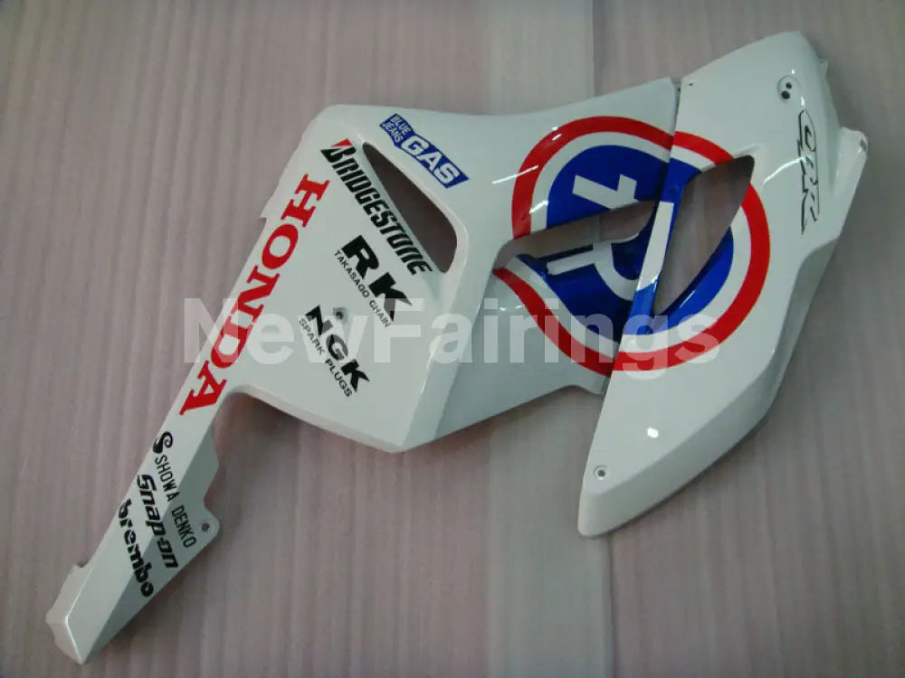 White and Red Blue Repsol - CBR1000RR 04-05 Fairing Kit -