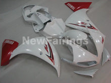 Load image into Gallery viewer, White Red Factory Style - YZF-R1 09-11 Fairing Kit