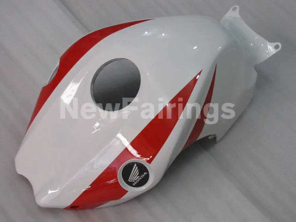 White and Red Green Castrol - CBR1000RR 08-11 Fairing Kit -