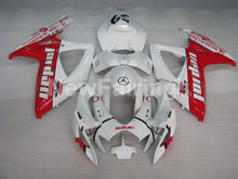 Load image into Gallery viewer, White and Red Jordan - GSX-R600 06-07 Fairing Kit -