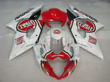 Load image into Gallery viewer, White and Red Lucky Strike - GSX - R1000 05 - 06 Fairing