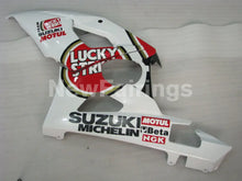 Load image into Gallery viewer, White and Red Lucky Strike - GSX - R1000 05 - 06 Fairing