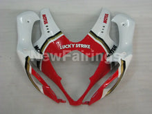 Load image into Gallery viewer, White and Red Lucky Strike - GSX - R1000 05 - 06 Fairing