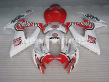 Load image into Gallery viewer, White and Red Lucky Strike - GSX-R600 06-07 Fairing Kit -