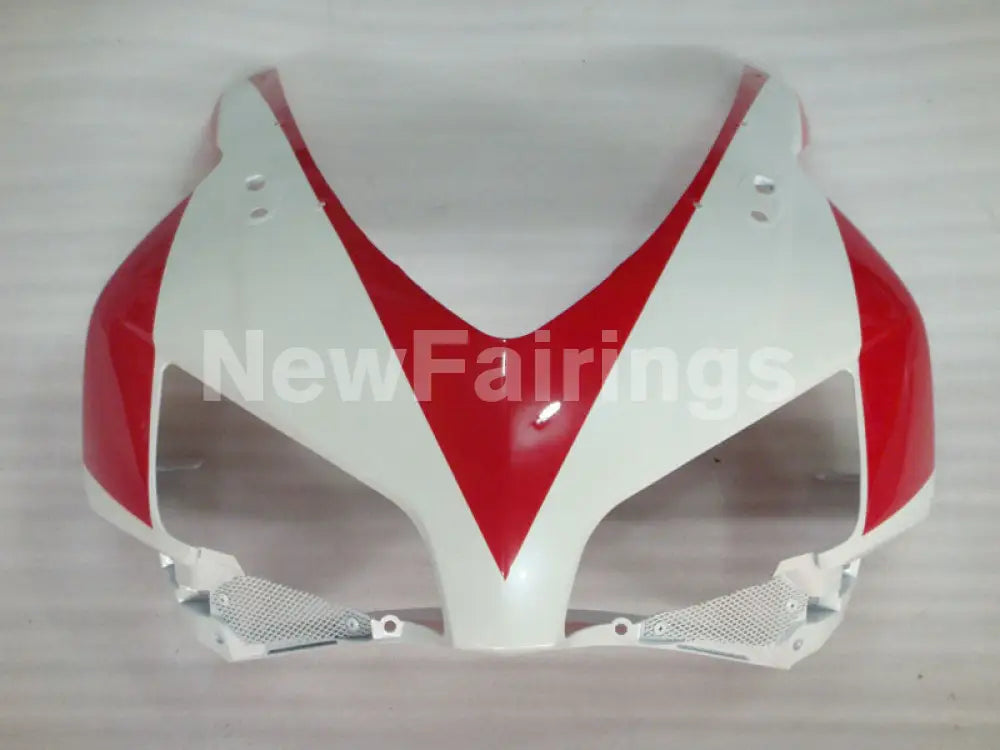 White and Red PRAMAC - CBR1000RR 04-05 Fairing Kit -