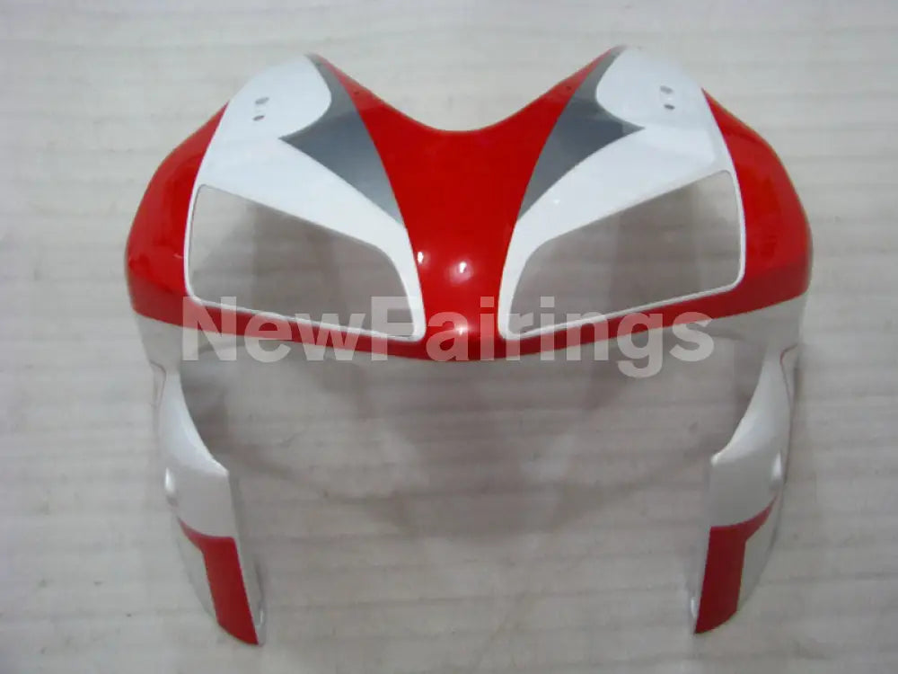 White and Red PRAMAC - CBR600RR 03-04 Fairing Kit - Vehicles