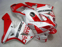 Load image into Gallery viewer, White and Red PRAMAC - CBR600RR 03-04 Fairing Kit - Vehicles