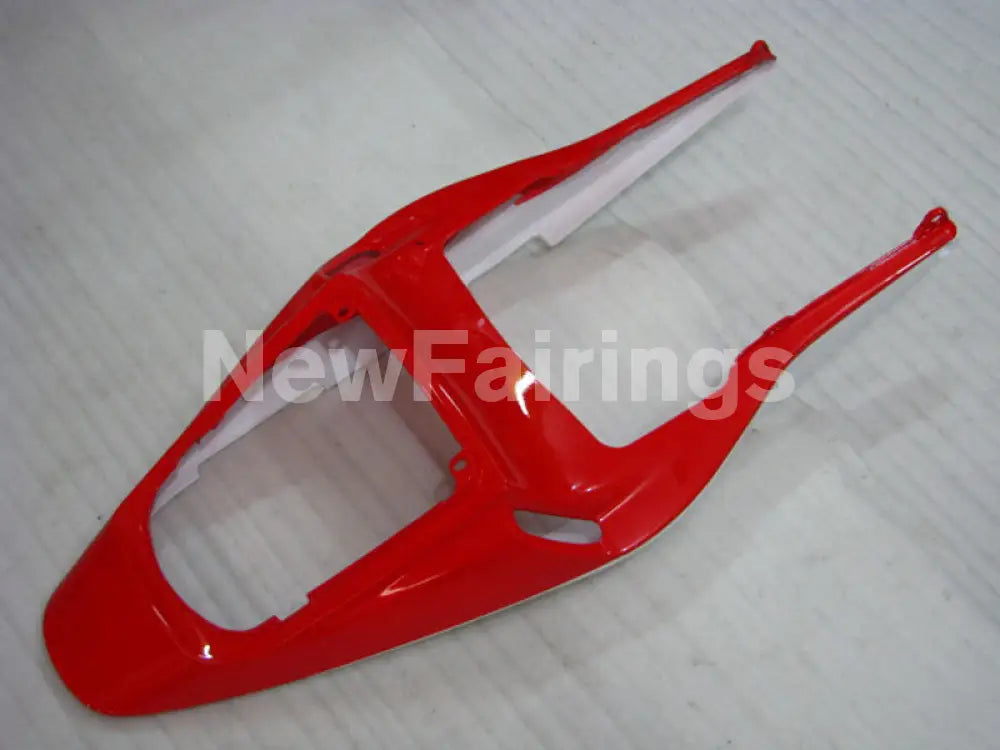 White and Red PRAMAC - CBR600RR 03-04 Fairing Kit - Vehicles