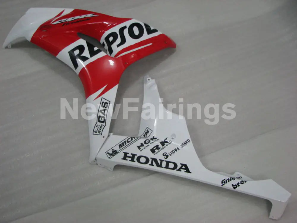 White and Red Repsol - CBR1000RR 06-07 Fairing Kit -