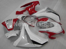 Load image into Gallery viewer, White and Red Silver No decals - CBR1000RR 08-11 Fairing Kit