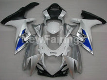 Load image into Gallery viewer, White and Silver Blue Factory Style - GSX-R600 11-24