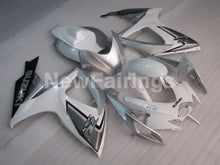 Load image into Gallery viewer, White Silver Factory Style - GSX-R600 06-07 Fairing Kit