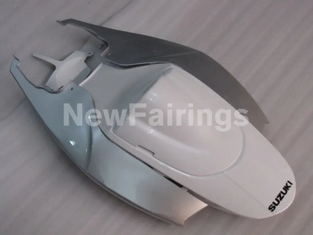 White Silver Factory Style - GSX-R600 06-07 Fairing Kit