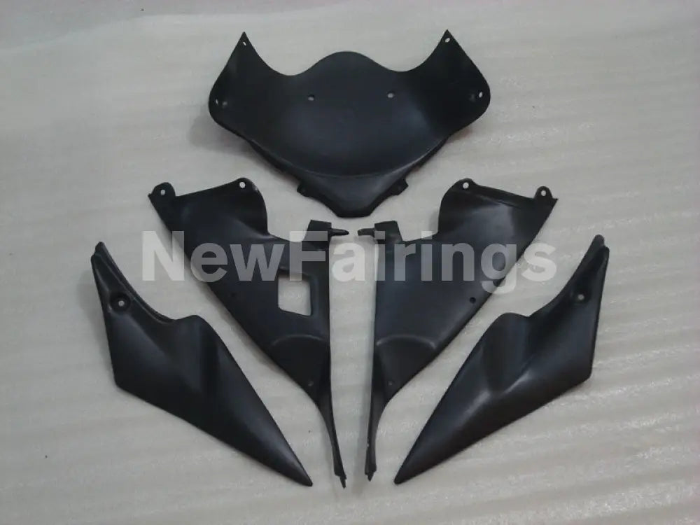 White Silver Factory Style - GSX-R600 06-07 Fairing Kit