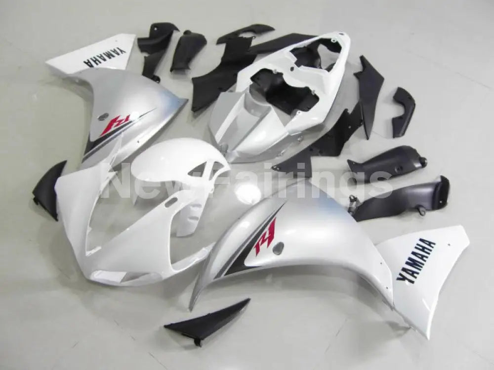 White Silver Factory Style - YZF-R1 09-11 Fairing Kit