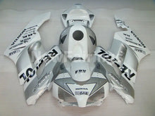 Load image into Gallery viewer, White and Silver Repsol - CBR1000RR 04-05 Fairing Kit -