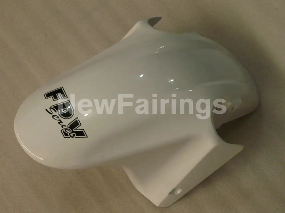 White and Silver Repsol- CBR600 F4i 01-03 Fairing Kit -