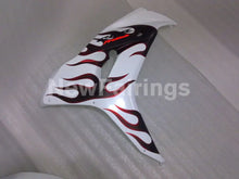 Load image into Gallery viewer, White and Wine Red Flame - CBR1000RR 06-07 Fairing Kit -