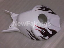 Load image into Gallery viewer, White and Wine Red Flame - CBR1000RR 06-07 Fairing Kit -