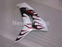 Load image into Gallery viewer, White and Wine Red Flame - CBR1000RR 06-07 Fairing Kit -